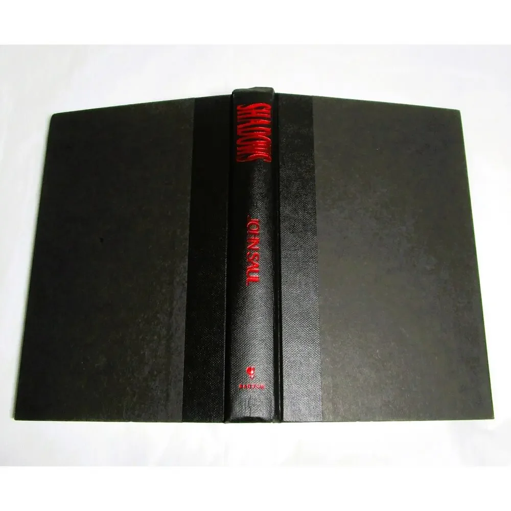 SHADOWS by John Saul 1992 Hardcover with Dust Jacket Horror Novel Supernatural